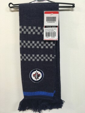 Reebok Šála Winnipeg Jets NHL Textured Scarf Distribuce: EU