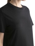 Dámské merino triko krátký rukáv ICEBREAKER Wmns 150 Tech Lite III SS Relaxed Tee, Black velikost: XS