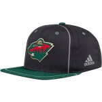 Pánská Kšiltovka Minnesota Wild Adidas Bravo Snapback