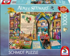 SCHMIDT Puzzle Vzpomínky na Benátky