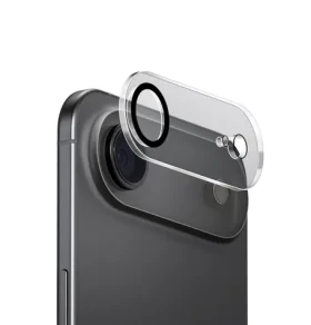 UNIQ OPTIX ClearShield FrameGuard ochranné sklo na čočku fotoaparátu na iPhone Air, Crystal clear (8886463696767)