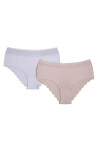 DÁMSKÉ KALHOTKY 2 PAK 42826 POLLY 2 SS25 BLUE-ROW S