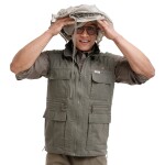 Bushman Pánská expediční vesta Fargo II, tmavá khaki S