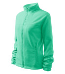 Jacket fleece dámský mátová M