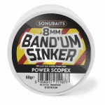Sonubaits Dumbells Band'Um Sinkers Power Scopex 60g 8mm (S1810104)