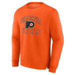 Fanatics Pánská Mikina Philadelphia Flyers Fleece Crew Velikost: