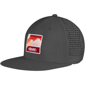 Kšiltovka Eleven Air Grey Frame Red