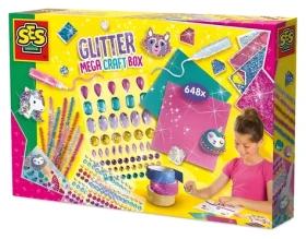 SES Kreativní sada Třpytky a diamanty