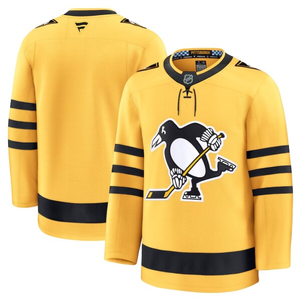 Fanatics Pánský dres Pittsburgh Penguins NHL Alternate Premium Velikost: 44 (XS)