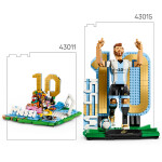 LEGO LEGO® Editions 43018 Lionel Messi – Okamžik vítězství