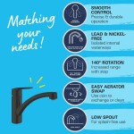 GROHE - QuickFix Start Dřezová baterie, matná černá 324412432