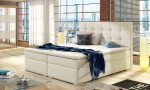 Boxspring Inez Rozměr: 140 x 200 cm, látka: Soft 11