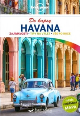 Havana do kapsy Lonely planet