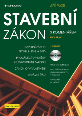 Stavební zákon s komentářem - Jiří Plos