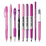 Bic Bic, 964280, Pink & Purple Set, sada psacích potřeb s pouzdrem, 10 ks