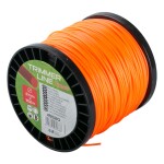 Struna žací, 2,0mm, kruh, cívka 162m, ROSA