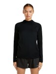 Dámská merino mikina ICEBREAKER Wmns 150 MerinoFine Ace LS Hoodie, Black velikost: S