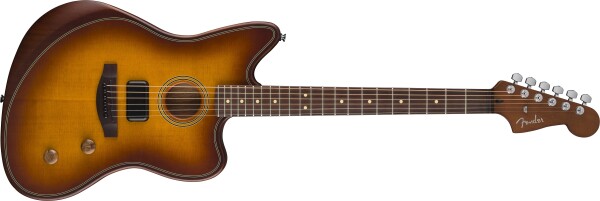 Fender Acoustasonic Standard Jazzmaster HBT