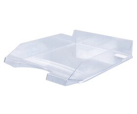 Office Products kancelářský odkladač, A4, PS-PP, transparentní