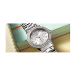 GUESS hodinky U1097L1 Stříbrná