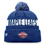 Fanatics Pánská Zimní čepice Toronto Maple Leafs Fundamental Beanie Cuff with Pom