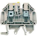 Weidmüller 7910360000 řadová svorka šroubovací Tmavě béžová 50 ks