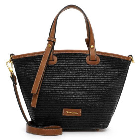 Tamaris Fernanda 33664-100 Black Dámská kabelka přes rameno černá 9 L