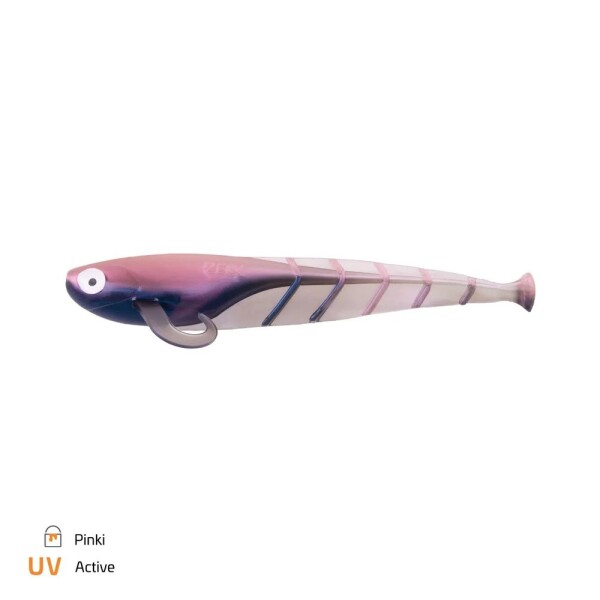 Zeck Gumová nástraha Zander Quappie 18cm 2ks - Pinki,Zeck Gumová nástraha Zander Quappie 18cm 2ks - Pinki