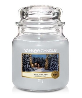 YANKEE CANDLE Candlelit Cabin svíčka 411g
