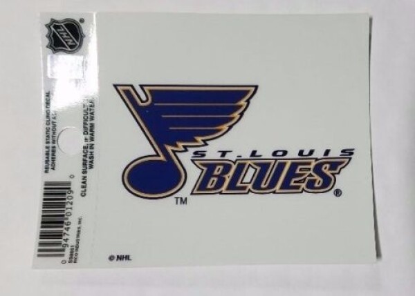 Rico Samolepka St. Louis Blues NHL% 1 ks