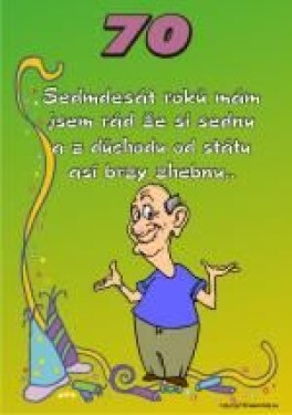 Joke21 Certifikát 70 pro muže - č.91