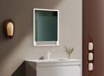 Zrcadlo se senzorem SAT 60x80 cm bílá SATZPOL6080BI SATZPOL6080BI
