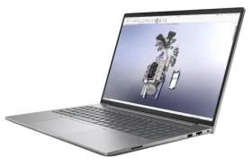 HP ZBook X G1i šedá / Mobilní pracovní stanice / 16" WUXGA / Intel Core Ultra 7 255H / 32GB DDR5 / 1TB SSD (B72WSET#BCM)