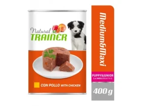 Trainer Natural MAINT MM PUPPYJUNIOR 400g LT / Konzerva pro psy (8015699007171)