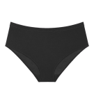 Dámské kalhotky Sense of Modal Midi 2P - BLACK - černé 0004 - TRIUMPH BLACK XL