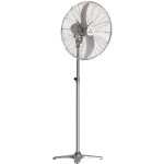 CasaFan CLASSIC ROYAL 180 BA Lack weiß/lichtgrau stropní ventilátor, 66 W, (Ø x v) 180 cm x 305 mm, hnědá (matná), 51802