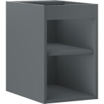 MEXEN - Box-A skříňka pro umyvadlo 30, grafit mat 91AX1-0300-470-1-66