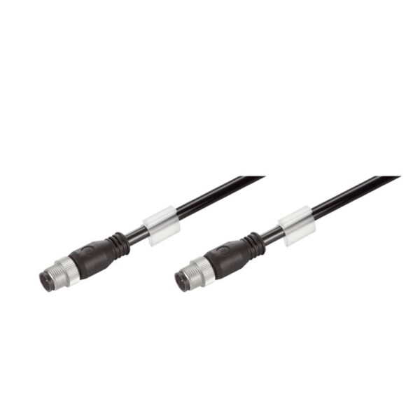 Weidmüller 3189060040 Ethernetový kabel SF/UTP černá 1 ks