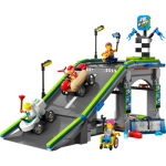 LEGO® City 60460 Tvoje pravidla: Závodní dráha s rampami
