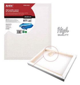 Malířské plátno 3,5cm 20x25cm