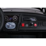 Mamido Dětské elektrické autíčko Buggy UTV Speed 24V černé