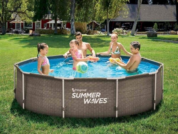 Summer Waves Nadzemní bazén s filtrací – Active Frame (ø 3,05 × v. 0,76 m)