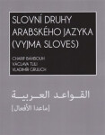 Slovní druhy arabského jazyka (vyjma sloves) Charif Bahbouh