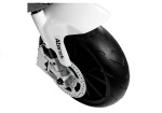 Mamido Dětská elektrická motorka BMW S1000RR Maxi stříbrná