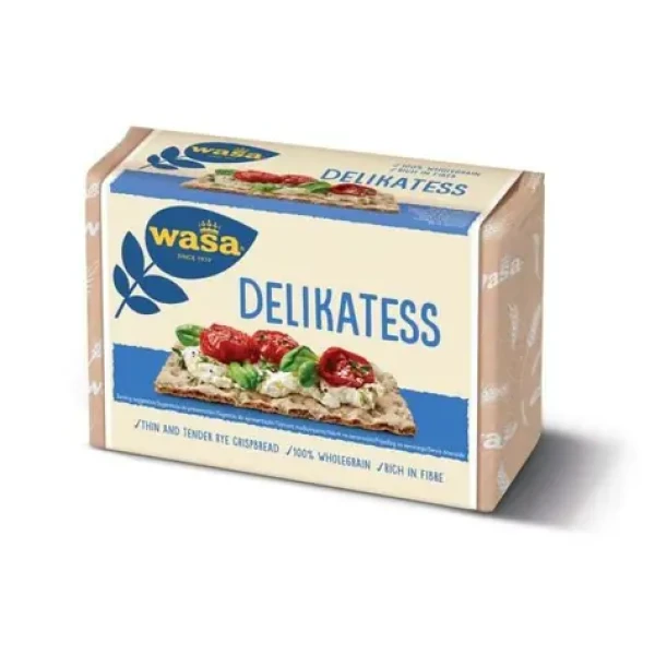 Knäckebrot Delikatesa - Wasa (12 x 270 g) (36139-2-12x270g)
