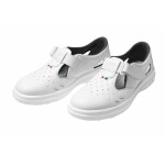 Sandál PANDA SANITARY LYBRA 01, vel.39, bez ocelové špice, bílé, 3106 39-bílá