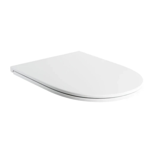 OMNIRES - WC sedátko OTTAWA COMFORT soft-close, bílá mat OTTAWACDEBM