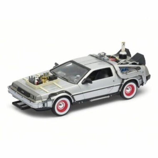 Welly DeLorean Návrat do budoucnosti III 1:24