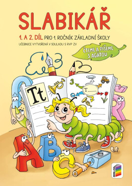 Slabikář, 1. a 2. díl, 4. vydání