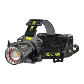 Warsun H620 černá / Čelová svítilna / 950 lm / 6600 mAh / IPX5 (H620)